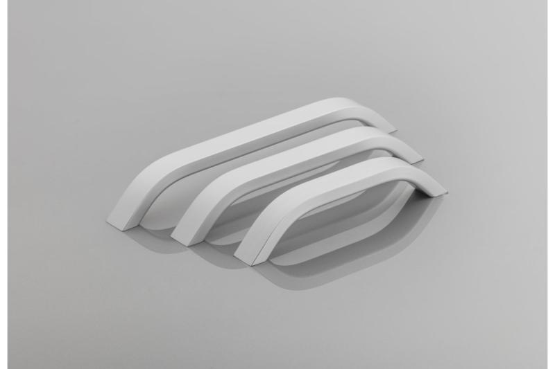 Aluminium handle 313 C=128mm aluminium 1208965407