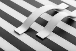 Aluminium handle 319 C=96mm aluminium 1208965410