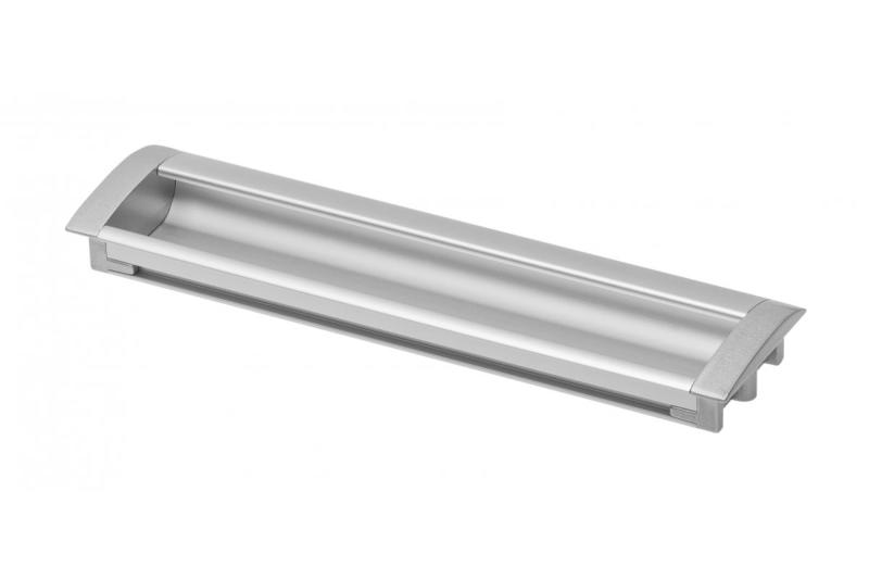 Aluminium handle 326/1 C=96mm aluminium 1208965413