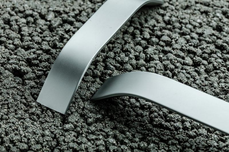 Aluminium handle 337 C=192mm aluminium 1208965425