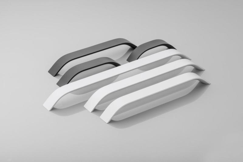 Aluminium handle UA-337 C=320mm aluminium 1208965431