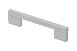 Aluminium handle A18 C=128mm aluminium 1208965451