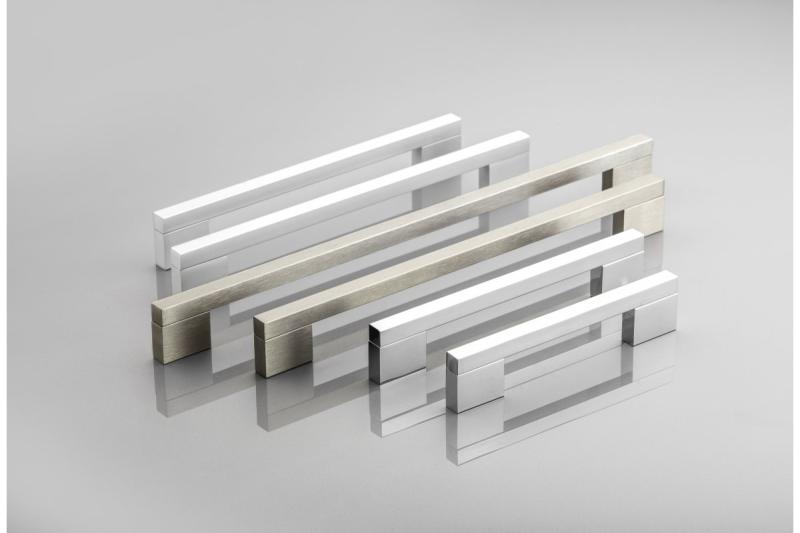 Aluminium handle A18 C=256mm chrome 1208965462