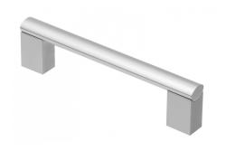 Aluminium handle A4 C=128mm aluminium 1208965464