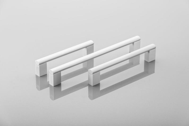 Aluminium handle A4 C=160mm aluminium 1208965465