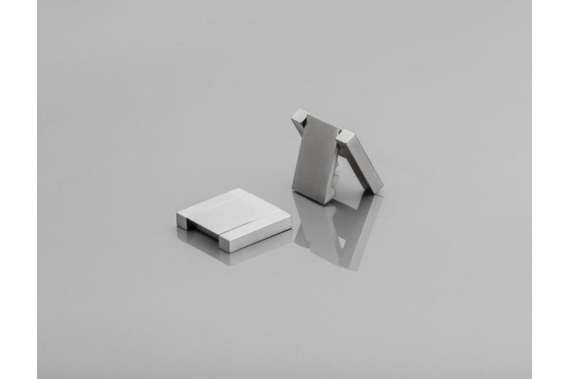 Zamak handle 114 C=32mm aluminium 1208965471