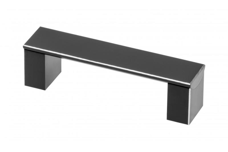 Aluminium handle ARES C=96mm black 1208965472