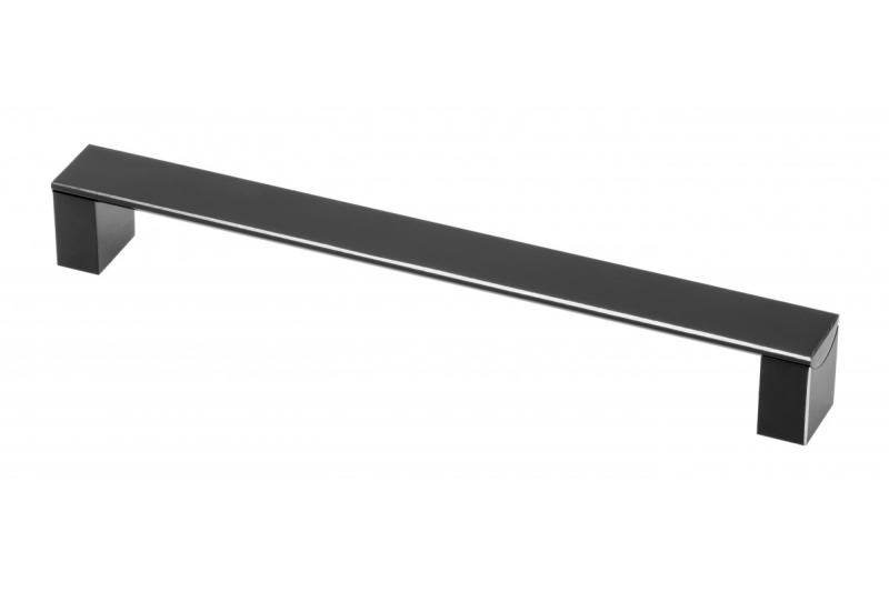 Aluminium handle ARES C=224mm black 1208965476