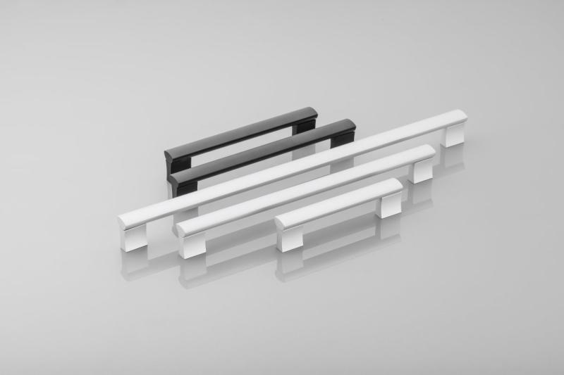 Aluminium handle B311 C=128mm aluminium 1208965482