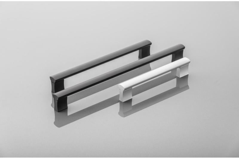 Aluminium handle B311 C=128mm aluminium 1208965482