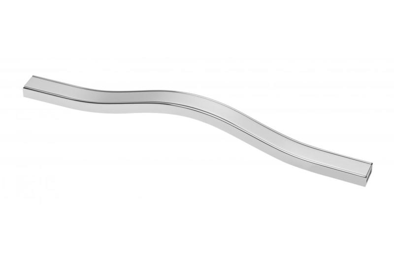 Aluminium handle DOPPIO C=416mm chrome 1208965510