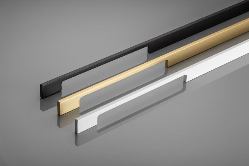 Aluminium handle EXTEND, L=1200 mm, white 1208965511