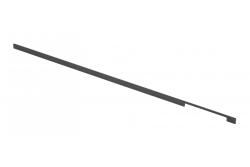 Aluminium handle EXTEND, L=1200 mm, matt black 1208965512