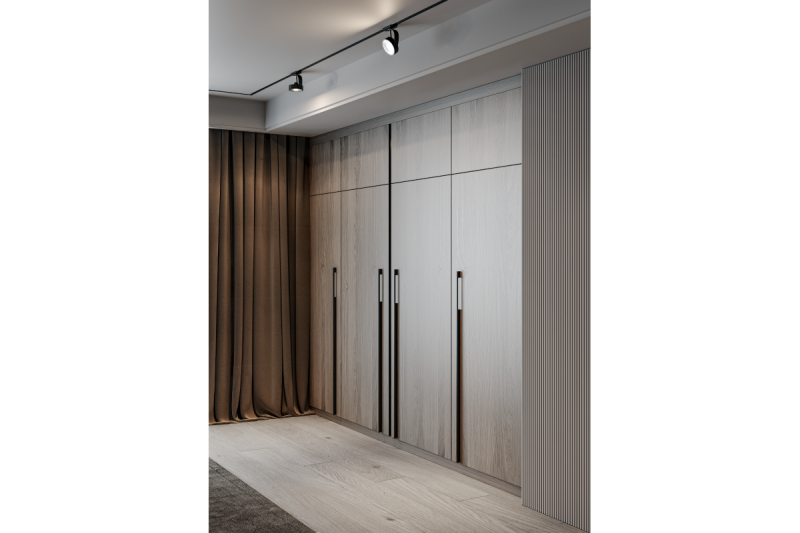 Aluminium handle EXTEND, L=1200 mm, clear brushed gold 1208965513