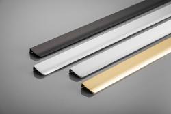 Aluminium handle HEXA C=192 mm matt black 1208965527