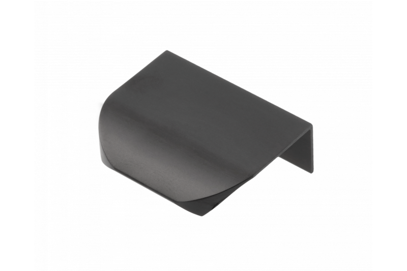 Aluminium handle HEXA C=32 mm black matt 1208965543