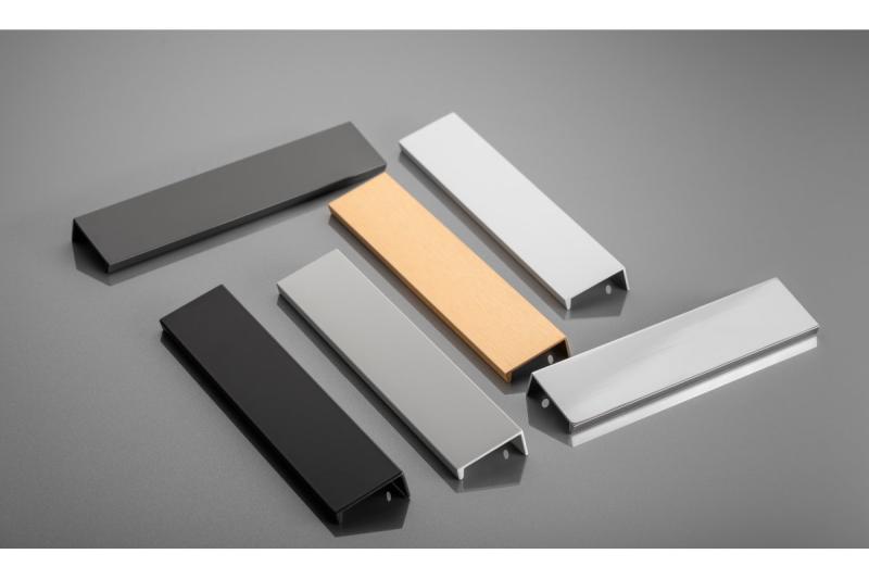 Aluminum handle HEXI (aluminum / anode) 160mm / 190mm 1208965561