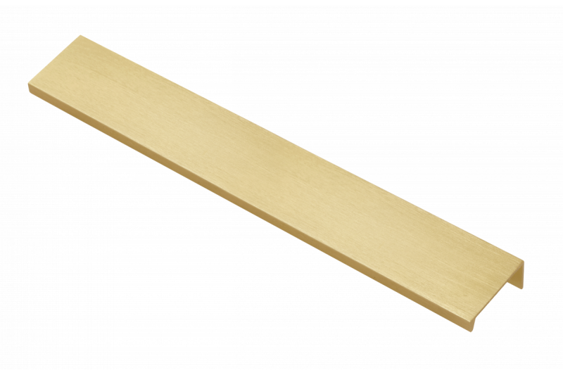 Aluminium handle HEXI (gold brushed) 192mm/225mm 1208965570