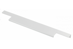 Aluminum handle LIND C = 256/596/18 mm aluminum 1208965609
