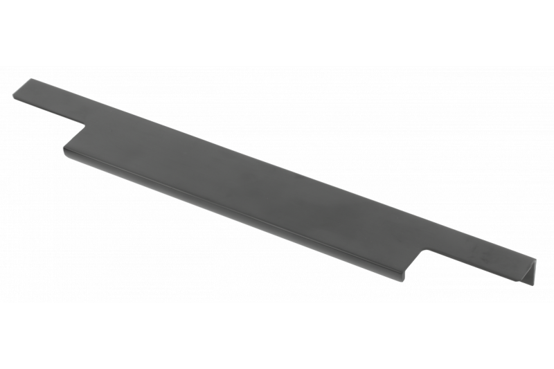 Aluminum handle LIND C = 320/396/18 mm black mat 1208965615