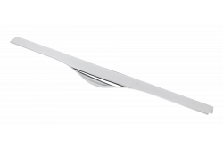 Aluminium bracket PICADO C=256/596/18mm chrome 1208965635