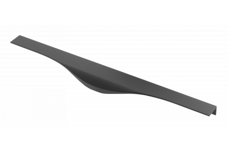 Aluminum handle PICADO C=256/596/18 mm black matt 1208965638