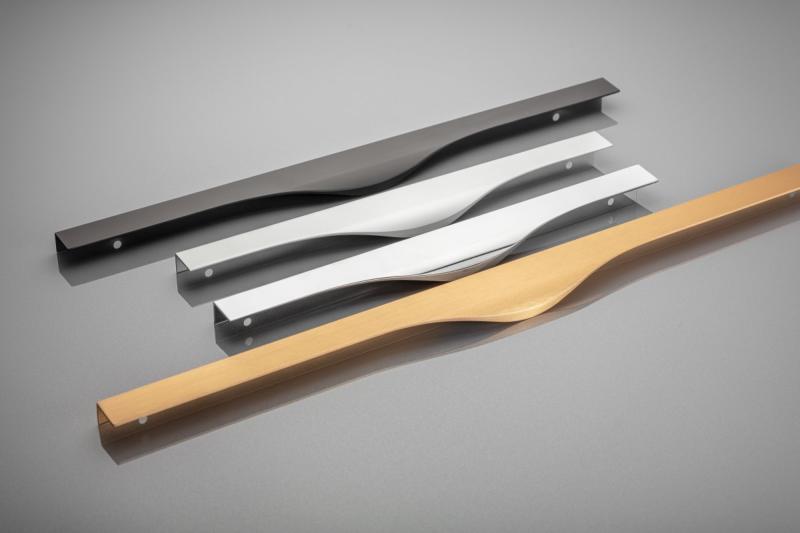 Aluminum handle PICADO C=320/396/18mm aluminium 1208965641