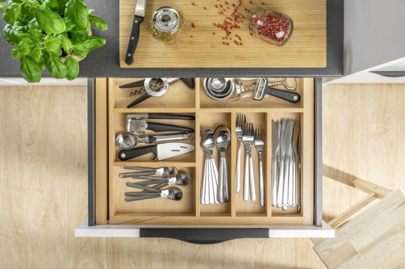 Aluminium handle PICADO C=352/796/18mm brushed gold 1208965646