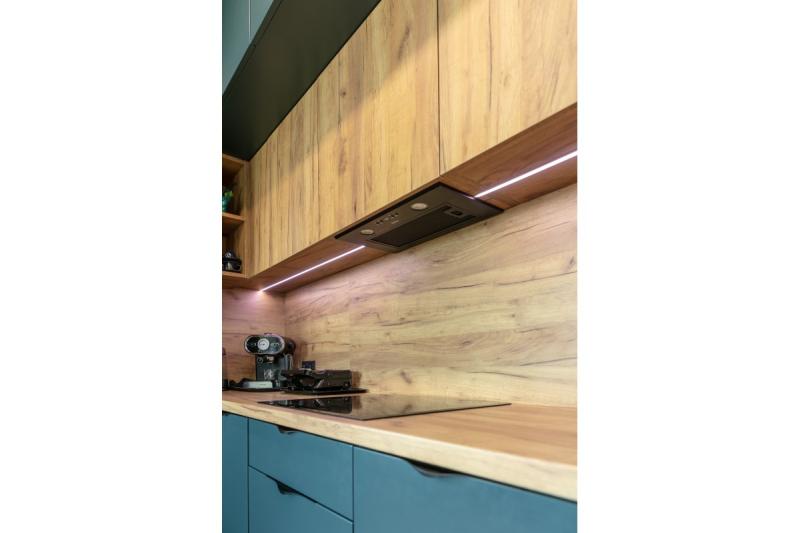 Aluminium holder PICADO C=352/796/18 mm matt black 1208965647