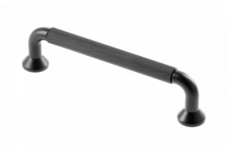 Aluminium handle STRUCTURE C=128 matt black 1208965648