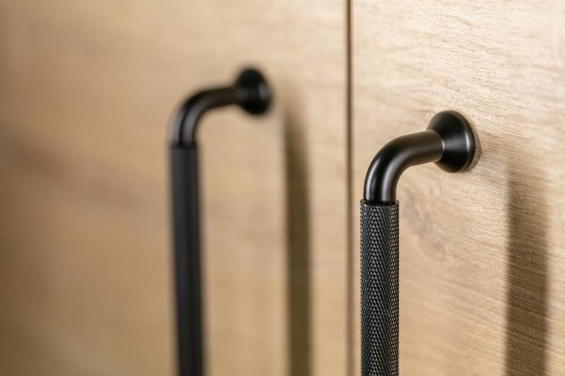 Aluminium handle STRUCTURE C=192 matt black 1208965649