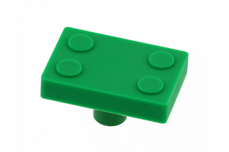 Rubber handle Block green 1208965670