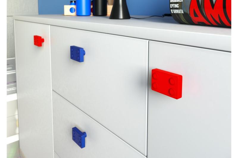 Rubber handle Block green 1208965670