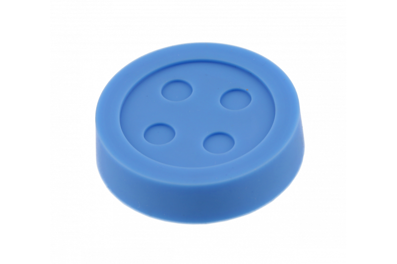 Rubber handle Button blue 1208965671