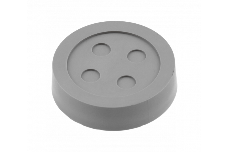 Rubber handle Button gray 1208965672