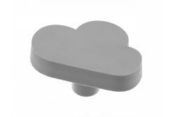Rubber handle Cloud gray 1208965674