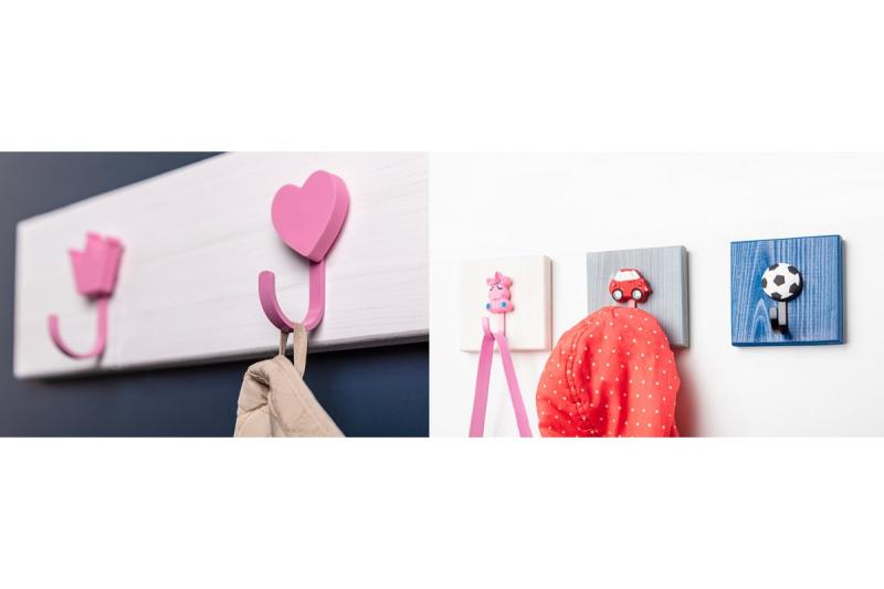 Rubber handle Heart, pink 1208965678