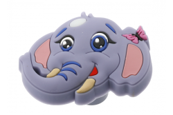 Rubber knob KID elephant 1208965682