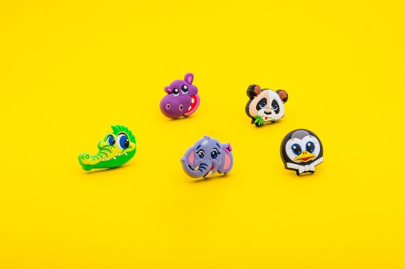 Rubber knob KID crocodile 1208965683