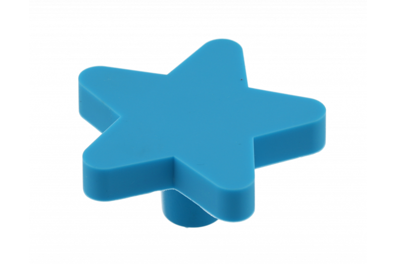 Rubber handle Star blue 1208965688
