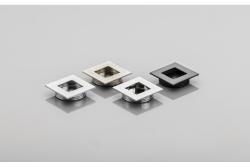 Zamak flush pull handle B226 square satin 1208965712