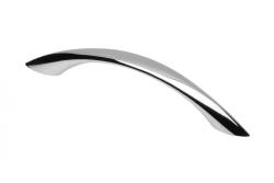 Zamak handle 01 C=96mm chrome 1208965716