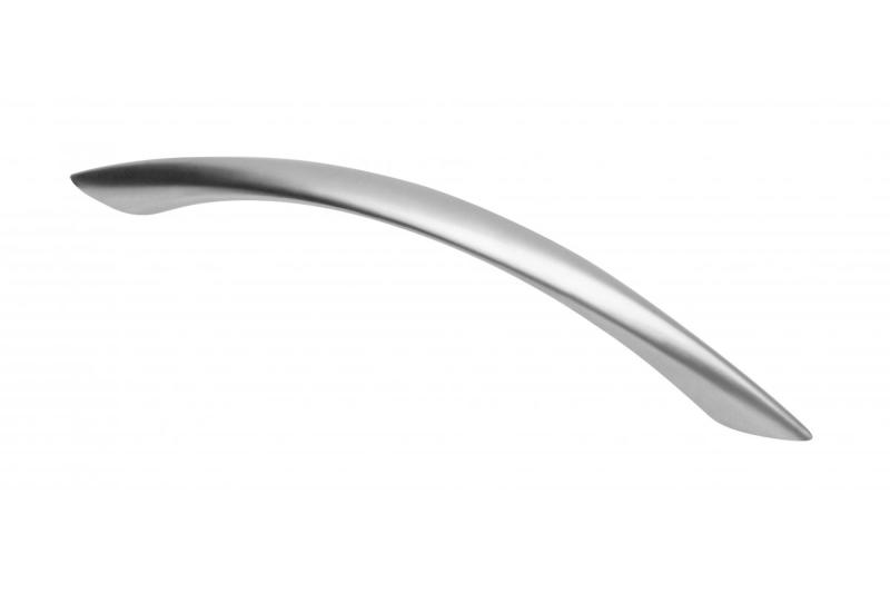 Zamak handle 01 C=128mm aluminium 1208965721