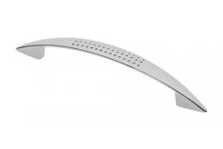 Zamak handle 05 C=128mm chrome 1208965728