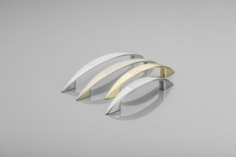 Zamak handle 05 C=128mm chrome 1208965728