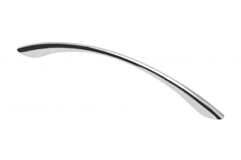 Zamak handle 06 C=128mm chrome 1208965731