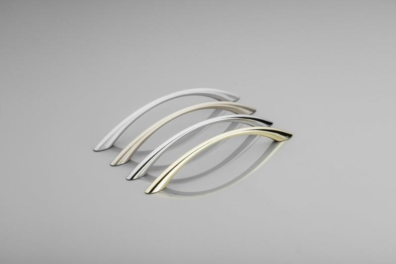 Zamak handle 06 C=128mm satin 1208965732