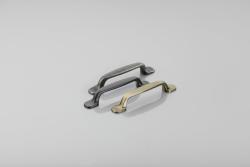 Furniture handle 12-96 mm black matt 1208965740