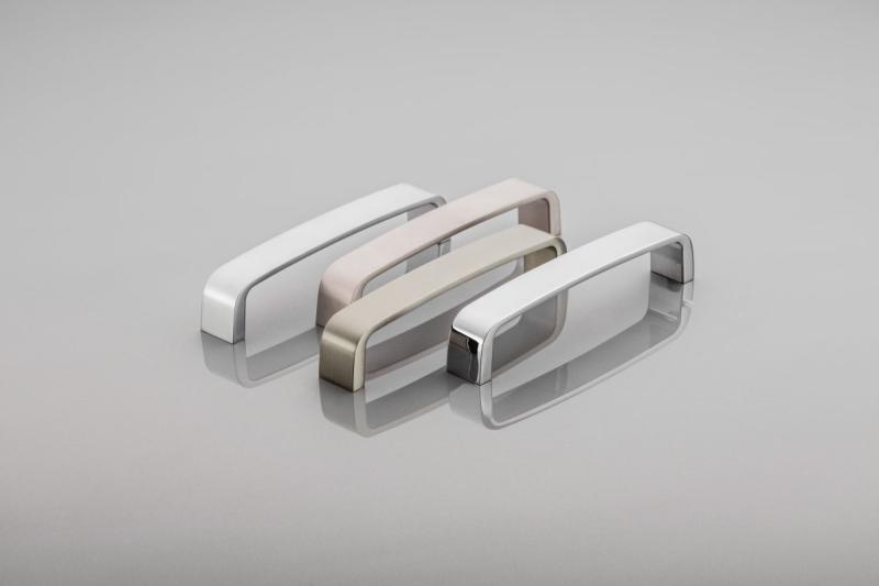 Zamak handle G133 C=128mm satin 1208965745