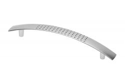 Zamak handle 14 C=128mm aluminium 1208965755